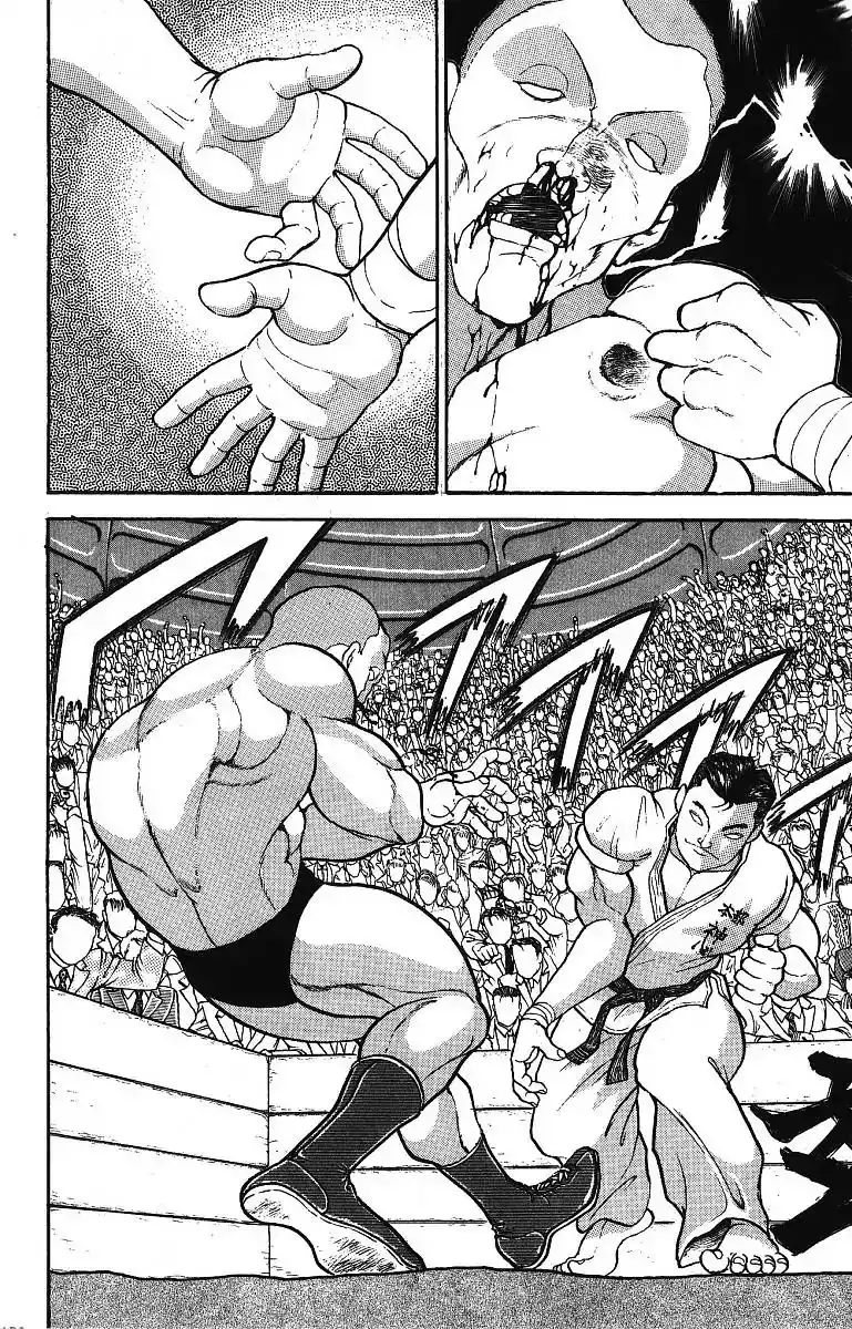 Grappler Baki Chapter 204 10